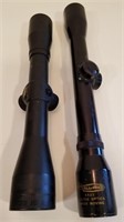 Pair of scopes, KMart All Pro 4X32/BSA .22 Spec