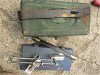 Tackle Box, Wrenches & Misc.