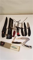 Assortment of knifes