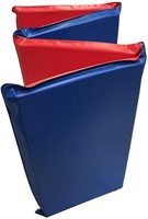 Kindermat Basic Rest Mat | Red/Blue