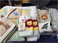 Tiddliwinks Baby/Toddler Bedding, including