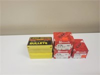 (5) Boxes 32 cal Bullets
