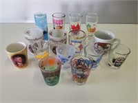 (15) Shot Glasses