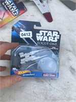 Star Wars Hot Wheels Rebel U Wing Fighter