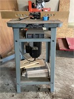 Delta Utility Wood Shaper, (3) Knives, 3 HP