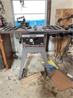 Craftsman Table-saw, 2 HP, 10” Direct Drive, Cast