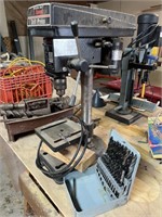 My-Mark Bench Top Drill Press, 5 Speed w/ Bits