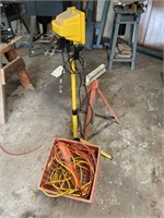 Work Lights, Roller Stand, Extension Cord