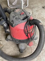 Craftsman Wet / Sry Vacuum, 8 Gallon 4HP