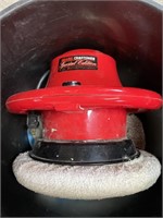 Craftsman 9” Orbital Polisher in Bucket