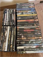 Flat Of DVD’s