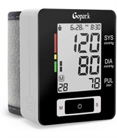 New Wrist Blood Pressure Monitor LCD Display