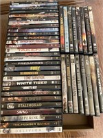 Flat Of DVD’s