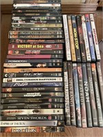 Flat Of DVD’s