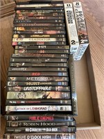 Flat Of DVD’s