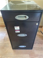 Metal Filing Cabinet 14"x18"x27"