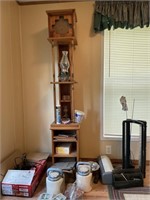 Tower Clock, Oil Lamp, TV Antenna, Tile Spacers