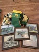 John Deere Pictures, Stocking and Curtain