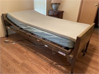Invacare Hospital Bed 110 V, Twin