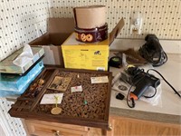 Glue Gun, Sander, Hardware and More