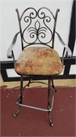 Metal Swivel Stool