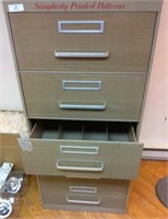 5 Drawer Simplicity Sewing Pattern Cabinet