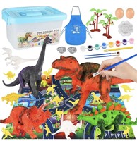 New HONYAT Dinosaur Painting Kit with Play Mat