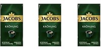 New Jacobs Kronung Ground Coffee 500 Gram / 17.6