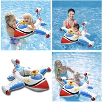 New Baby Inflatable Swimming Rings, Airplane