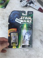 Star Wars R2-D2 w lightsaber