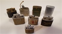 (8) Vintage lighters