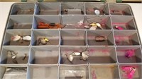 Plano guide series tackle box with tackle
