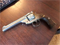 Revolver Worchester Mass 1800's 5' barrel