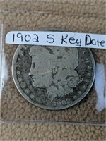 1902-s Morgan dollar key date