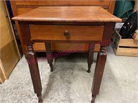 1800s 1-drawer stand - nice