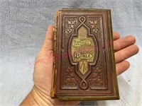 Smaller 1875 Holy Bible