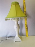 Table Top Lamp 20" tall, tested