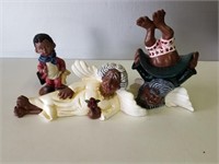 (3) African American Figures