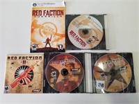 PC Games Red Faction II & Guerilla