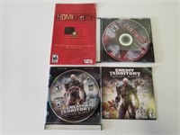 PC Games Homefront & Enemy Territory Quake Wars