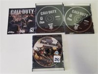 PC Games Call of Duty & Medal of Honor Breakthroug