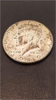 1969 Kennedy Half Dollar (40% Silver)