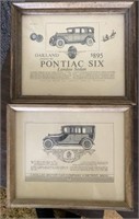 Vintage Style Car Prints