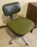 Green Office Chair