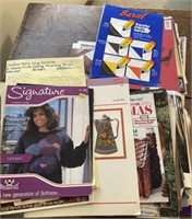 Vintage Magazine, Misc Books, Calendars Bundle