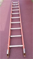 10ft 300lb Louisville half ladder section