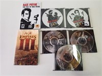 PC Games Max Payne & Age of Empires III