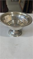Weighted Sterling Silver Rogers Candy Bowl