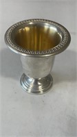 Weighted Sterling Silver Rogers Toothpick Holder