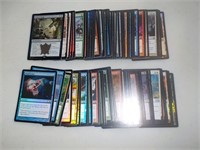 Lot of 92 Magic The Gathering Foil cards